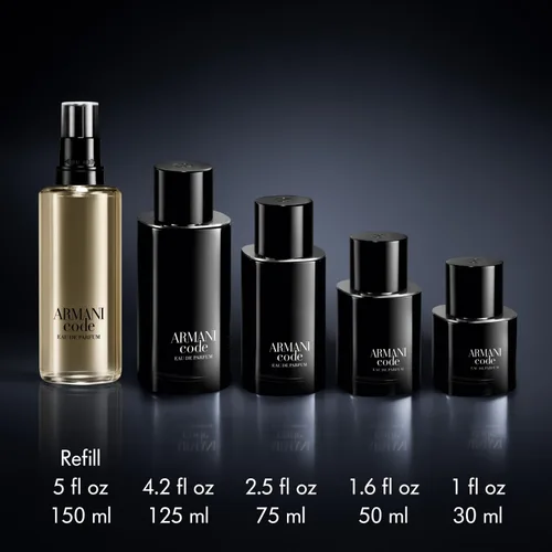 Miniatura 5 de Armani Beauty - Code - Eau de Parfum - Colonia para hombre - Fragancia Fougère Ambarizada y Especiada para hombre - Notas de Mandarina Verde, Nuez