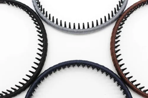 Miniatura 2 de Diadema JOBAND de aro, con púas para peinar el cabello, diadema suave y cómoda, accesorios de mujer para el pelo, no se desliza (en 4 colores)