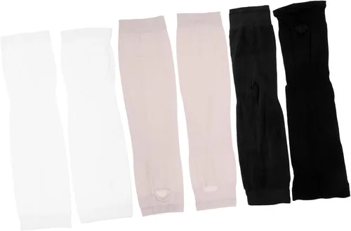 Mangas largas para coderas, protección solar para hombres y mujeres, protector de brazo deportivo, Color Variado