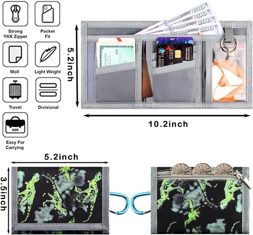 Miniatura 2 de Carteras para niños y niñas, carteras para niños, carteras para niños, carteras para niños, billetera para niños, cartera para niños, cartera