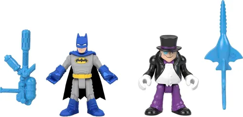 Miniatura 2 de Fisher-Price Imaginext DC Super Friends Batman & The Penguin - Juego de figuras para niños preescolares de 3 a 8 años
