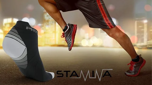 Miniatura 6 de Physix Gear - Calcetines deportivos de compresión para hombre y mujer, mejor para fascitis plantar y resistencia