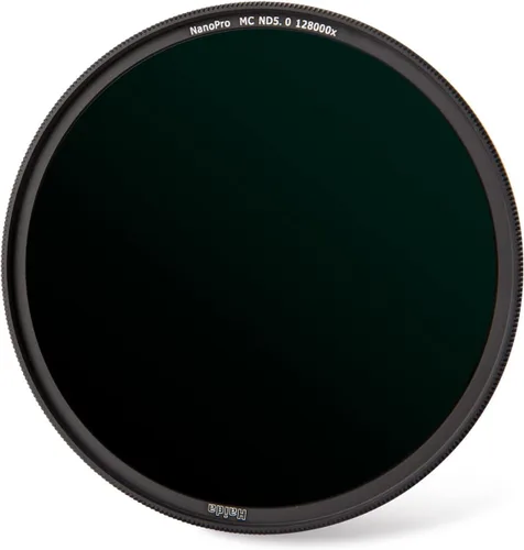 Miniatura 2 de Haida ND5.0 128000x Nanopro Filter 16.5 Stop Multi-Coating Nano Coating Cámara de vidrio óptico SLR Lente fotográfica Filtro de densidad neutra