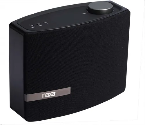 Miniatura 4 de Naxa Electronics NAS-5001 Altavoz multihabitación Wi-Fi y Bluetooth con control de voz Amazon Alexa compatible con dispositivos iPhone y Android