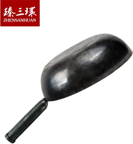 Miniatura 4 de ZhenSanHuan - Woks chinos de hierro martillado a mano y sartenes para freír, antiadherentes, sin revestimiento, apto para inducción, 的的,Un bocado