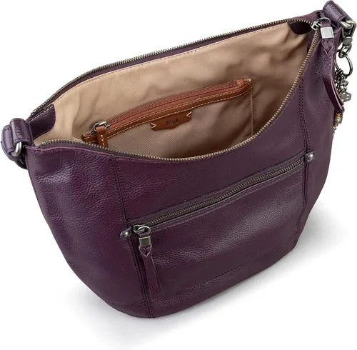 Miniatura 3 de The Sak Hobo de cuero Sequoia