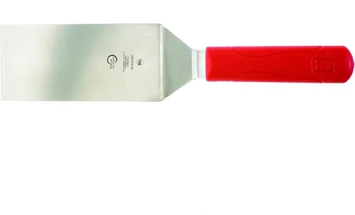 Miniatura 33 de Mercer Culinary Millennia Esparcidor de borde liso, hoja de 3.5 pulgadas, mango morado Púrpura