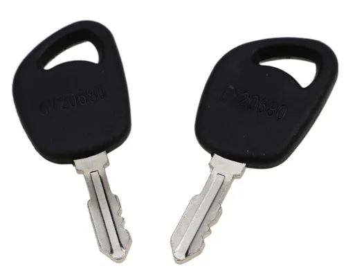 Miniatura 2 de JEENDA (2) Llaves de encendido GY20680 LVA17264 Compatibles con John Deere 100 LA LT SST X Series 1026R L100 L110 L108 L111 L118 L120 L130 LA125