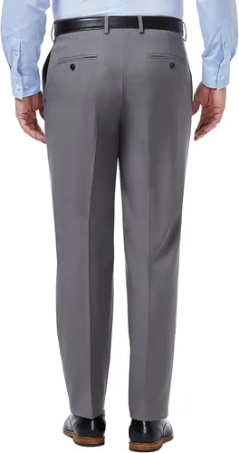 Miniatura 2 de Haggar Mens Premium Comfort Classic Fit Flat Front Dress Pants - Regular and Big and Tall Sizes
