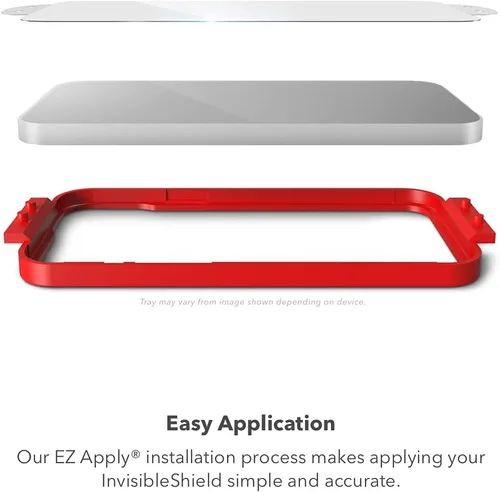 Miniatura 5 de ZAGG InvisibleShield Fusion con D3O para Samsung Galaxy S22 - Protección de pantalla híbrida flexible - Reforzada con D3O - Protección extrema