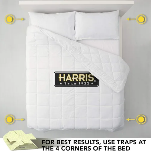 Miniatura 6 de P F HARRIS - Trampas irresistibles para insectos de cama, 4 trampas