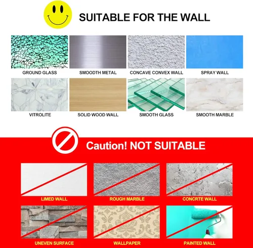 Miniatura 5 de Paquete de 2 ganchos adhesivos para toallas, color negro mate 304, ganchos para toallas de mano de acero inoxidable para baño, cocina, montaje