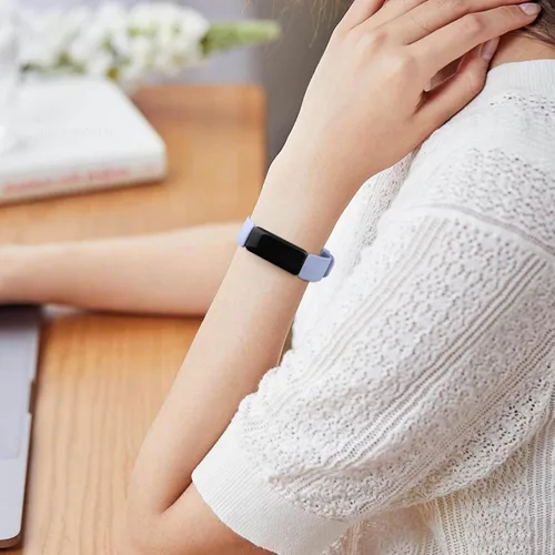 Miniatura 6 de Paquete de 3 correas de repuesto compatibles con Fitbit Inspire HR/Fitbit Inspire/Fitbit Ace 2/Fitbit Inspire 2, accesorio ajustable, pulsera