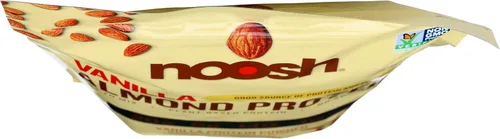 Miniatura 6 de NOOSH Polvo de proteína de almendra a base de plantas, vainilla, 1.45 oz, proteína vegana en polvo, todos los ingredientes naturales, sin OMG, sin