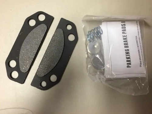 Polaris Ranger 500 700 800 900 05-13 Pastillas de freno de estacionamiento con cuñas y resortes