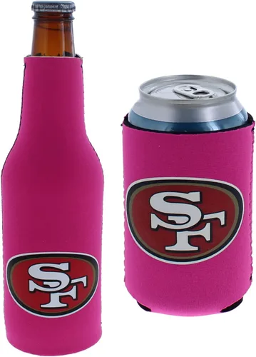 Miniatura 29 de Portavasos y Portabotellas de Fútbol Americano Aislante Enfriador de Bebidas Huggie Green Bay (Packers) - Estática activa