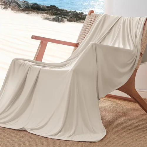 Miniatura 28 de Bedsure - Manta refrescante para personas que tienen calor al dormir, para habitación de niñas y niños, cobija fresca, ropa de cama ligera