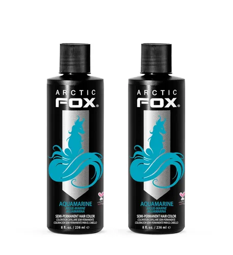 Miniatura 26 de ARCTIC FOX - Tinte de color semipermanente para cabello vegano y libre de crueldad, color amarillo intenso (4 onzas líquidas, Cosmic Sunshine)