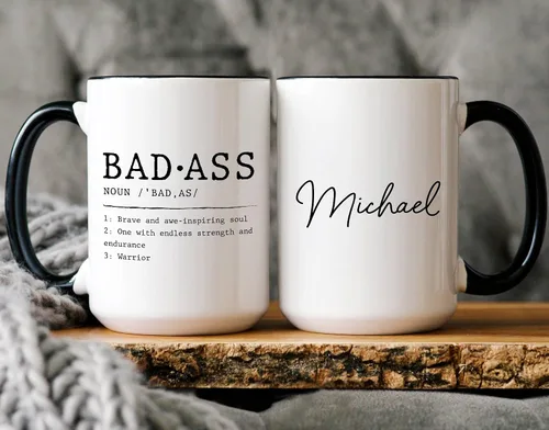 Miniatura 3 de Taza personalizada para hermana con foto y nombre, taza de café de 11 onzas y 15 onzas