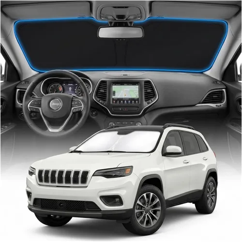 Miniatura 99 de Cubierta para parabrisas para BMW X1 E84 – Ajuste personalizado X1 E84 Accesorios 2016-2024 2025 Parasol plegable protección UV y escudo térmico