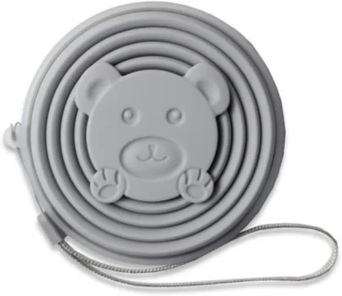 Miniatura 10 de Ochine Taza de viaje plegable de silicona plegable para camping, taza de café de 9.2 onzas, reutilizable, expandible, taza portátil para acampar