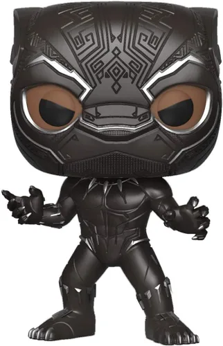 Miniatura 2 de Funko Pop! Marvel Black Panther 3.75 Chase Variant Figura de vinilo