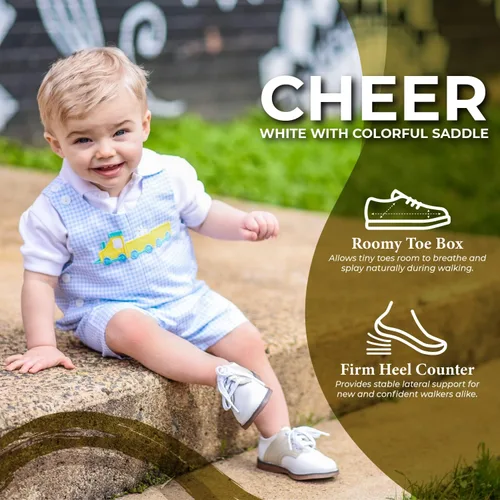 Miniatura 4 de FootMates Cheer 3 con cordones (bebébebéniño pequeño)