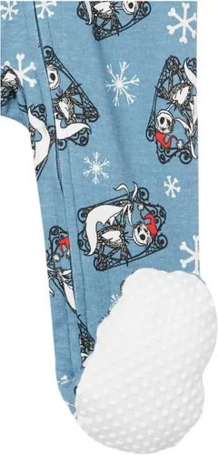 Miniatura 43 de Amazon Essentials Disney Marvel Star Wars - Pijama unisex de algodón con pies para bebés y niños pequeños, paquete múltiple