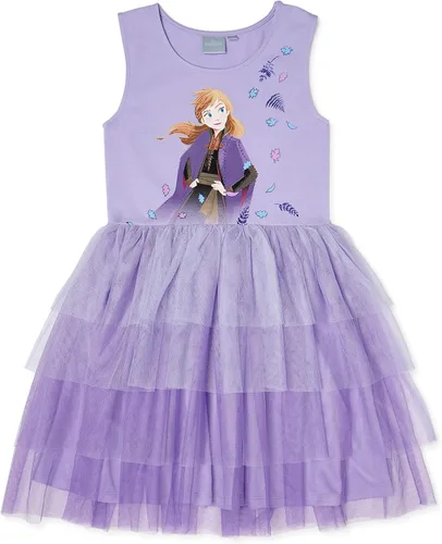 Disney girls Disney Girls Elsa and Anna Frozen Ballerina Tutu Ruffle Skirt Dress