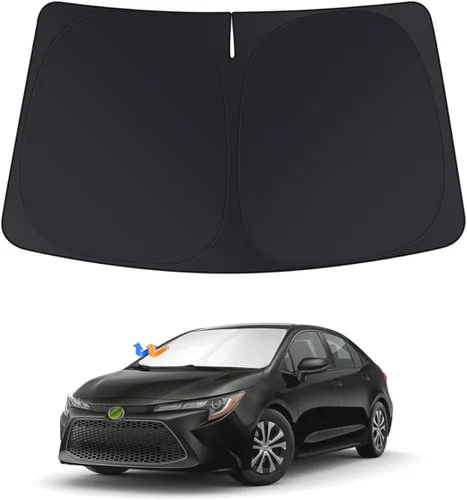 Miniatura 14 de Mixsuper Liner Parasol para parabrisas para Dodge Ram 1500 2019-2025 Parasoles parabrisas delanteros para ventanas para Ram 1500 Accesorios Visor
