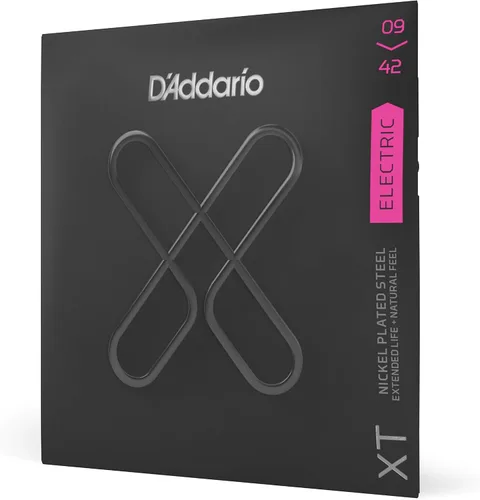 Miniatura 12 de D'Addario Cuerdas para guitarra eléctrica, XT con revestimiento de níquel, XTE1059, calibre ligero regular 10-59, juego de 7 cuerdas, paquete de 1