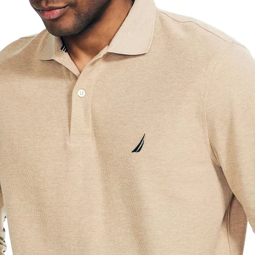 Miniatura 3 de Nautica Polo de manga larga de ajuste clásico para hombre