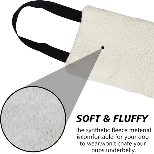 Miniatura 5 de Hevy Duty Arnés portátil de elevación para perros de 20 a 150 libras, arnés de elevación portátil para patas traseras, arnés de cadera para perros