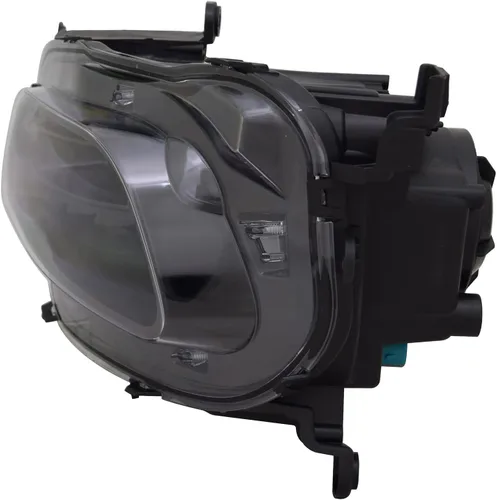 Miniatura 3 de TYC Conjunto de faro delantero izquierdo compatible con Jeep Cherokee 2016-2018