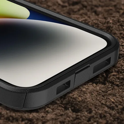 Miniatura 6 de OtterBox Commuter - Funda delgada compatible con iPhone 14 Plus (no 14/Pro/Pro Max) de doble capa de defensa, embalaje no minorista, color negro