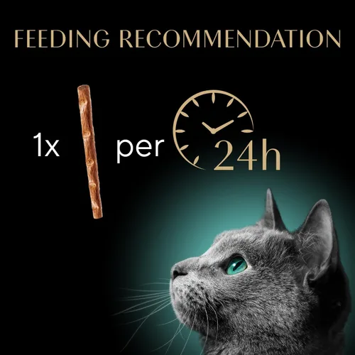 Miniatura 6 de Sheba Palitos Tiernos de Carne Premios para Gatos con Sabor a Pollo, 0.14 oz., 5 Unidades, Paquete de 10 (50 Palitos en Total)