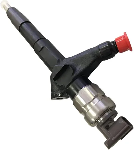 Miniatura 3 de Geofrey Inyector de combustible 16600-EC00D 16600EC00D 16600 EC00D compatible con Nissan Navara D22 D40 Motor YD25DDTI