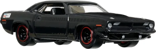 Miniatura 2 de Hot Wheels Coche de juguete, Fast & Furious a escala 1:64 Die-Cast 1970 Plymouth AAR Cuda para coleccionistas inspirados en la franquicia