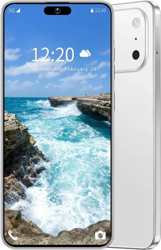 Miniatura 13 de Teléfono celular desbloqueado PMAX de 12 GB+512 GB, pantalla HD de 6.99 pulgadas, teléfonos Android 15 5G, batería 7000 mAh desbloqueado el Púrpura