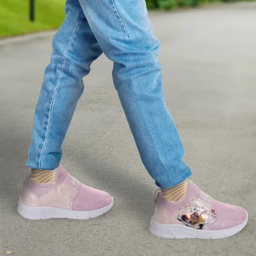 Miniatura 3 de Disney Zapatos Encanto para Niñas - Mirabel, Luisa, Isabela Zapatos deportivos iluminados sin cordones (niñoniña)