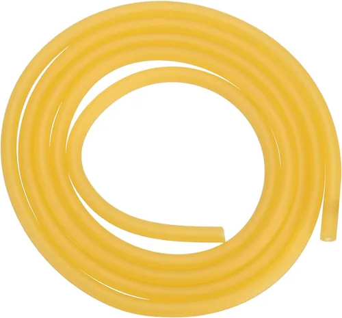 Miniatura 26 de Tubo de goma de látex natural de 1/4 de pulgada de diámetro interior x 3/8 pulgadas de diámetro exterior, manguera de goma de 26 pies altamente Rojo