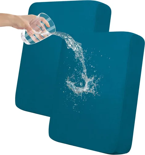 Miniatura 69 de Easy-Going - Fundas elásticas 100% impermeables para cojín de sofá, funda protectora para cojín de sofá, protector de muebles elástico para niños