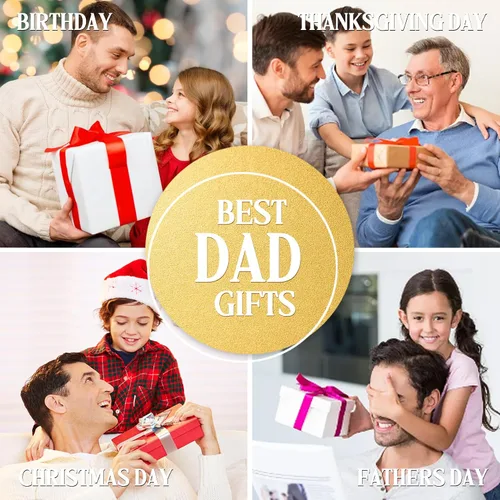 Miniatura 5 de OOPERAY Regalos para papá, regalos del día del padre de hija e hijo, regalo para marido en el día del padre, regalo de cumpleaños de Navidad, regalo