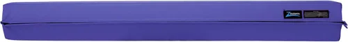 Miniatura 7 de Z-Athletic - Viga de equilibrio plegable de espuma de 8 pies para niños, color azul