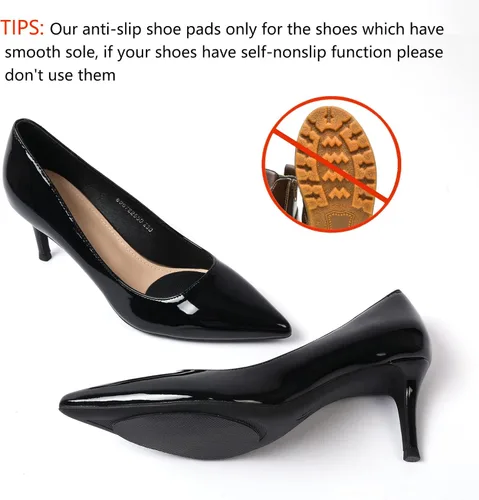 Miniatura 10 de Ashoesert's Shoe Sole Protector for Heels,Shoe Grips on Bottom of Shoes, Anti Slip Shoe Grips,Non Slip Shoe Pads,Non Slip Pads for Shoes, Shoe
