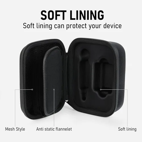 Miniatura 2 de Xvive CU4 Estuche Duro para Sistema Inalámbrico de Monitor Intrauditivo U4/U45 para Monitoreo en Vivo en el Escenario
