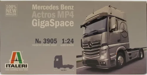 Miniatura 5 de Italeri 3905 1:24 Mercedes Benz Actros MP4 Gigaspace