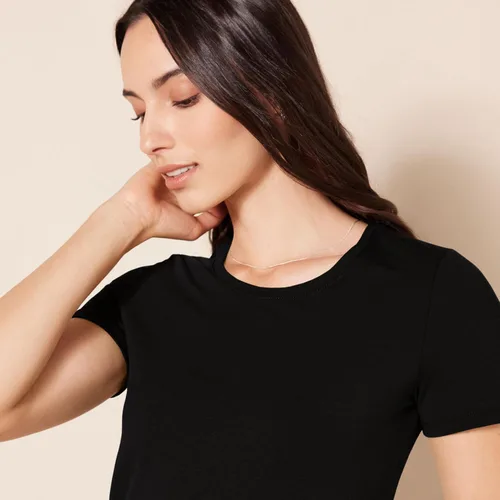 Miniatura 435 de Amazon Essentials Women's Regular-Fit Short-Sleeve Crewneck T-Shirt