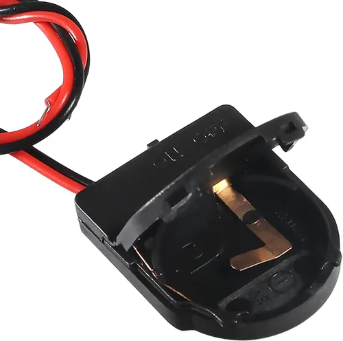 Miniatura 5 de 20 soportes de batería CR2032, soporte de batería CR2032 con interruptor, soporte para celda de moneda, 1 funda de batería de botón CR2032 de 3 V