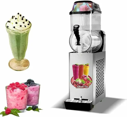 Máquina comercial del aguanieve del hielo, bebida congelada que hace la máquina con el tanque material de la gran capacidad de 12L/24L/36L, control